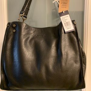 American Leather Co., Black purse/handbag NWT